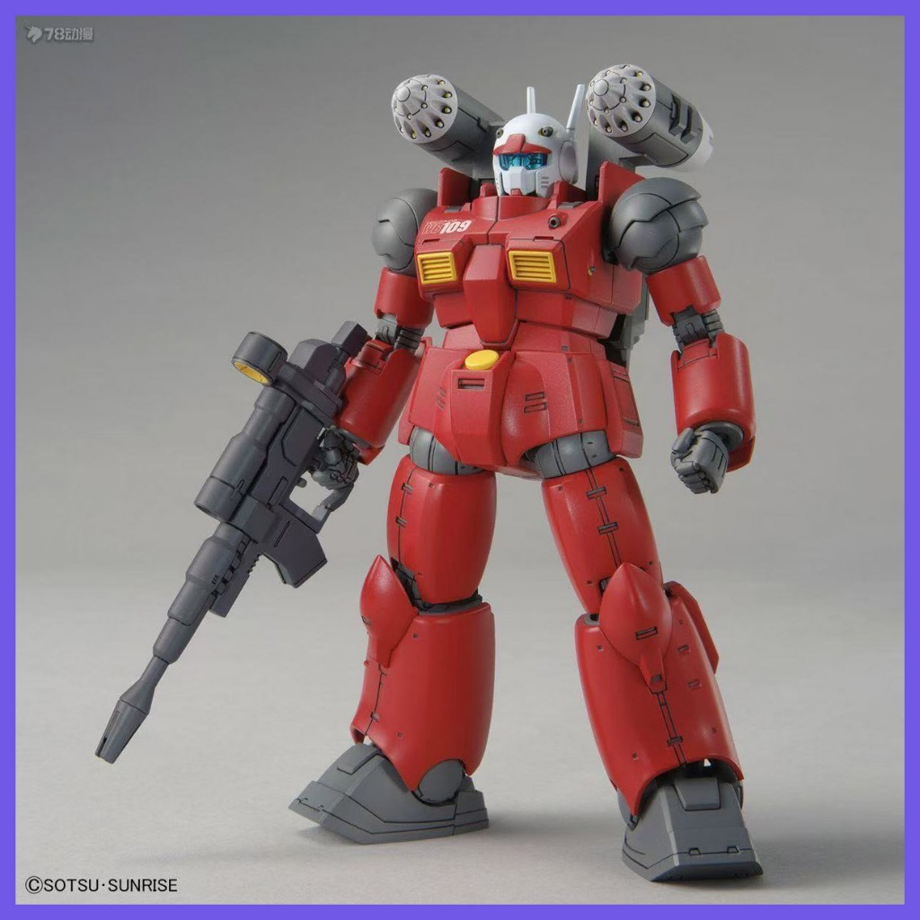 Hg 1/144 Guncannon Laser Cannon Gundamhg Gundam กันดั้ม Mecha plastic Assemble the model Action Figu