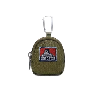 Street Wear Coin Purse Portable Mini Pouch Card Holder Practical กระเป๋าคาดเอว Storage Key Bag หูฟัง ID Bag