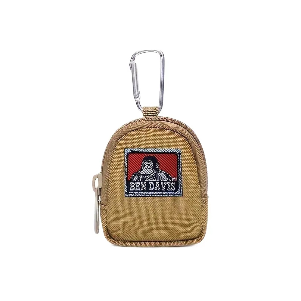 Street Wear Coin Purse Portable Mini Pouch Card Holder Practical กระเป๋าคาดเอว Storage Key Bag หูฟัง ID Bag - รูปที่ 7