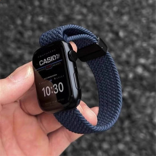 Redmi watch 5 active strap หัวเข็มขัดแม่เหล็กไนลอนทอสําหรับ Xiaomi Redmi watch 5 22mm Breathable ใหม่สร้อยข้อมือสําหรับ Redmi watch 5 lite อุปกรณ์เสริม
