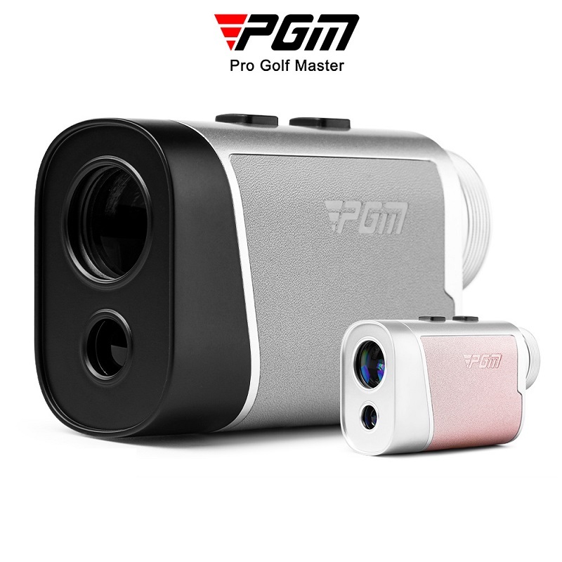 PGM GOLF เครื่องวัดระยะเลเซอร์กอล์ฟ 1200หลา พร้อมโหมดวัดความชัน ระบบล็อกเร็ว และการสั่นสะเทือน JQ018