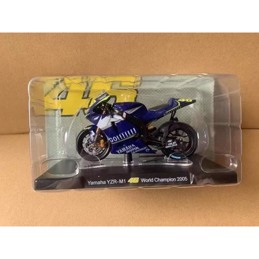 1:18 Rossi moto gpAlloy No. 46 moto Gp Motorcycle Leo Small Model Car Decorative #46 รอสซี่