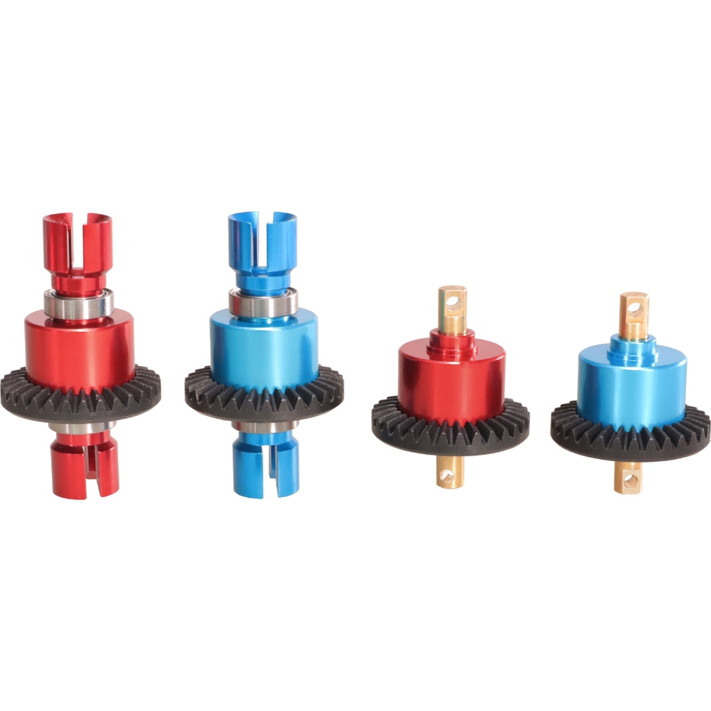สําหรับ MJX Hyper Go 14210 14209 1/14 RC รถ 16420G โลหะด้านหน้าและด้านหลัง Differential เกียร์อัพเกร