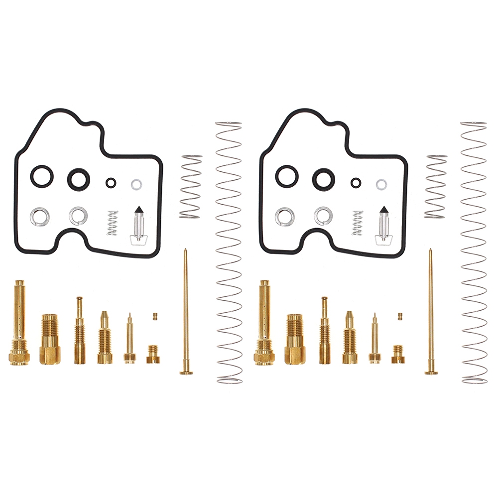 2 ชุดสําหรับ Kawasaki Kvf750 Kvf 750 คาร์บูเรเตอร์ carb ชุดซ่อมชุดซ่อมคาร์บูเรเตอร์
