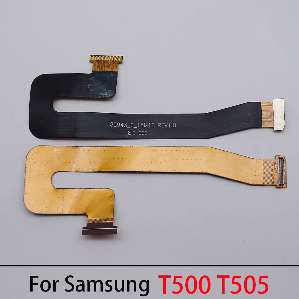 สาย LCD Flex สําหรับ Samsung Galaxy Tab A7 10.4 2020 T500 T505 SM-T515 จอแสดงผล LCD เมนบอร์ดเชื่อมต่อ Flex Cable