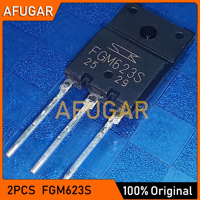 2pcs original FGM623S FGM623 TO-3PF 30A/600V IGBT ทรานซิสเตอร์ใหม่เดิม