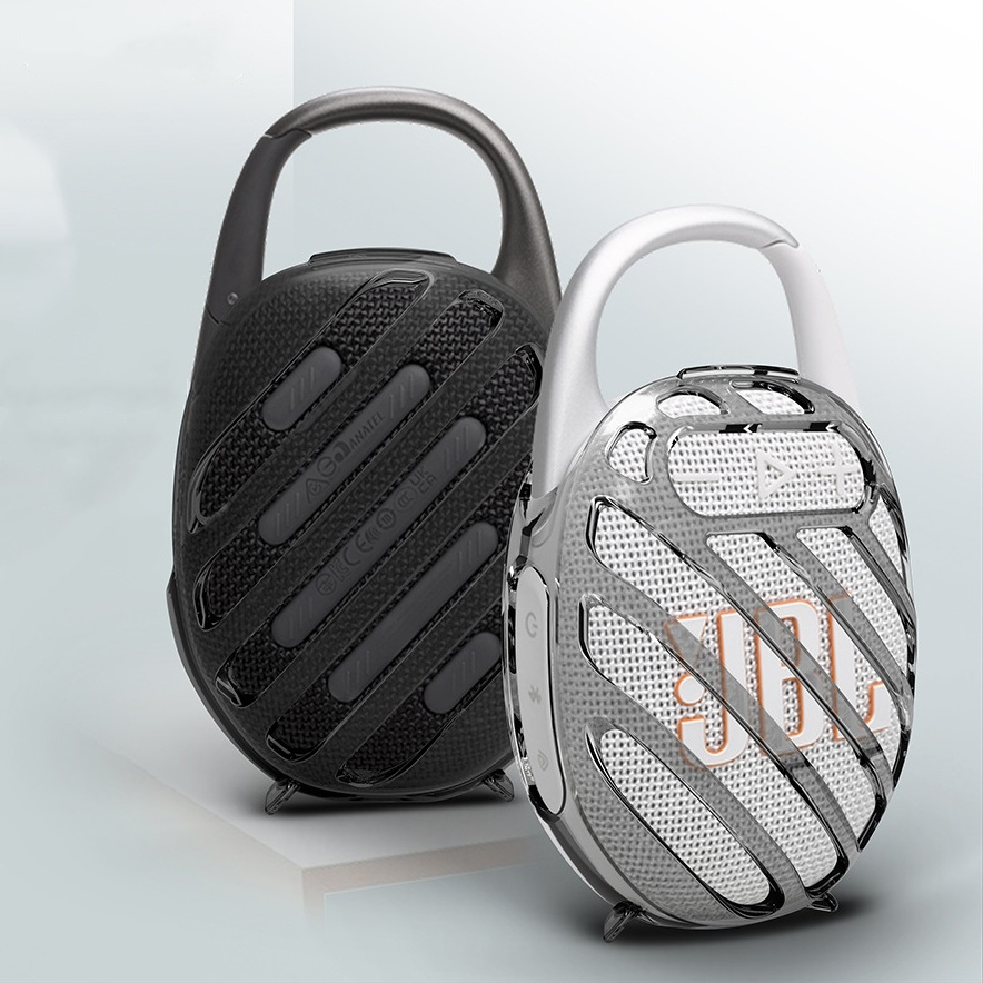 ปลอกป้องกัน TPU ป้องกันการลื่นสำหรับเคสลำโพง JBL Clip 5