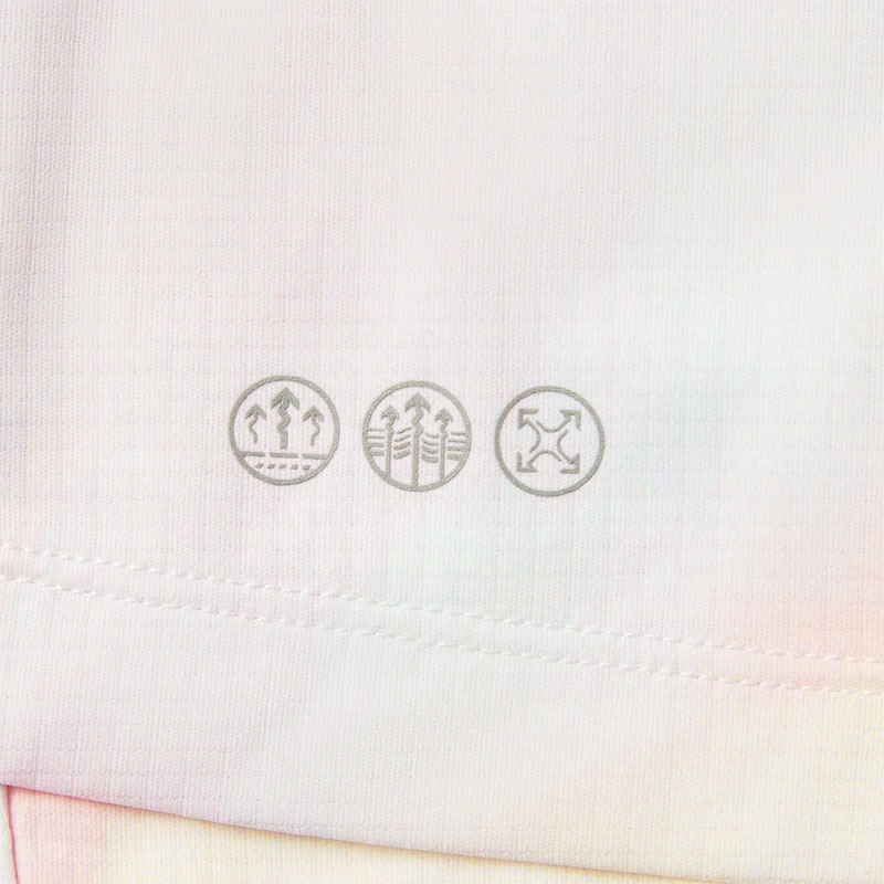 Li-Ning ATSV530 เสื้อยืดแขนสั้นผู้หญิง สะท้อนแสงและแห้งไว ของแท้จากหน้านิติบุคคลทางการ - รูปที่ 4