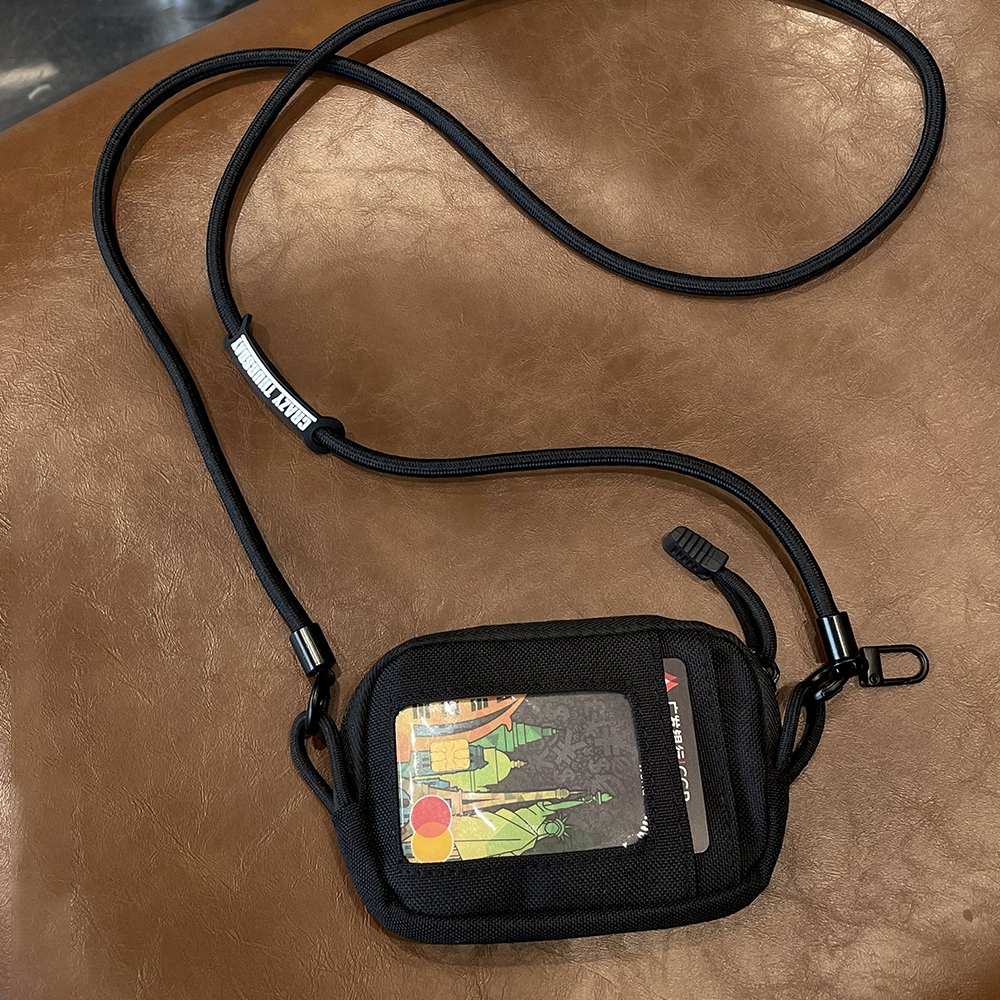 กระเป๋าสะพายไหล่ขนาดเล็ก กระเป๋าใส่บัตร Zero Wallet กระเป๋าสตางค์กีฬา