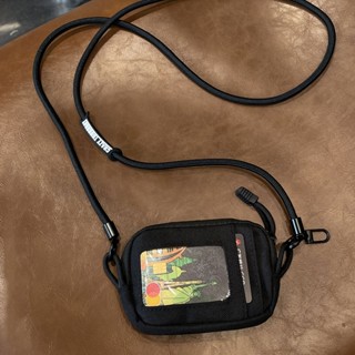 กระเป๋าสะพายไหล่ขนาดเล็ก กระเป๋าใส่บัตร Zero Wallet กระเป๋าส…