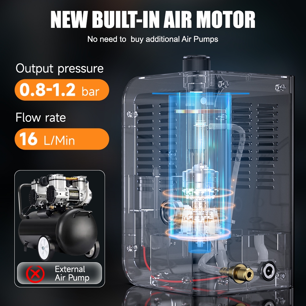 Foxwell SD201 เครื่องตรวจจับการรั่วไหลของควัน เครื่องตรวจจับควัน EVAP เครื่องมือวิเคราะห์การรั่วของสูญญากาศ สำหรับรถยนต์ทุกระบบ ราคา ถูกที่สุด ดีลบีเคเค แกลเลอรีภาพที่ 3