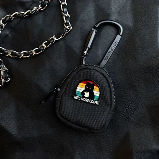Mini Pouch หูฟัง Key Case อินเทรนด์ Halter Bag กระเป๋าเก็บของแบบพกพา