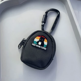 Mini Pouch หูฟัง Key Case อินเทรนด์ Halter Bag กระเป๋าเก็บของแบบพกพา