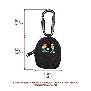 Mini Pouch หูฟัง Key Case อินเทรนด์ Halter Bag กระเป๋าเก็บของแบบพกพา