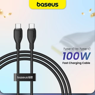 Baseus Ultra-Fast Series สายชาร์จเร็ว Type-C ถึง Type-C 100W PD รองรับการส่งข้อมูล 480Mbps