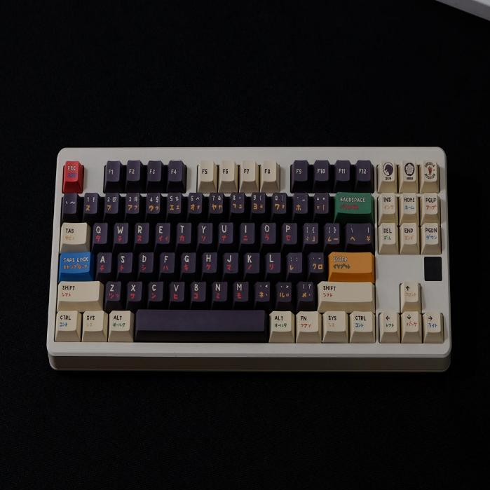Gmk Godzilla KeyCap Set 151 Key PBT Keyboard Cap Cherry Profile เกม KeyCap สําหรับคีย์บอร์ดแบบกลไก