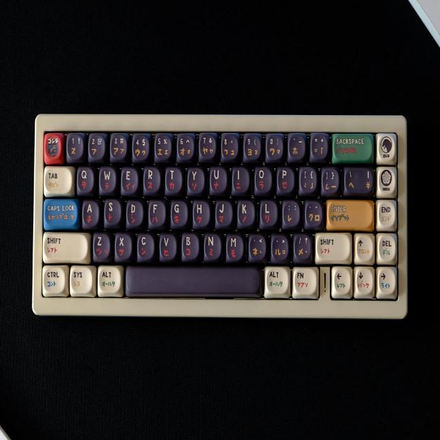 Gmk Godzilla KeyCap Set 151 Key PBT Keyboard Cap MOA Profile เกม KeyCap สําหรับคีย์บอร์ดแบบกลไก