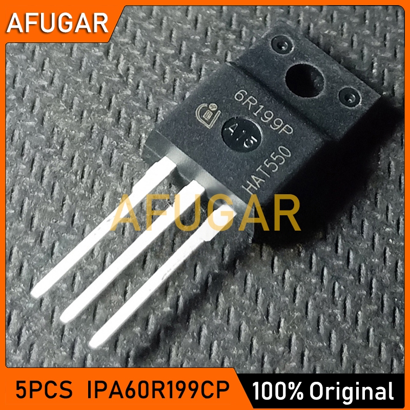 5pcs Original 6R199P TO-220F IPA60R199CP TO220F 16A/650V N-channel MOSFET ทรานซิสเตอร์ใหม่เดิม