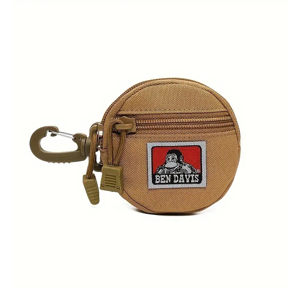 Ben DAYIS Gorilla กลางแจ้งแบบพกพามัลติฟังก์ชั่กรณี Molle กระเป๋ากันน้ําเหรียญเหรียญหูฟังป้องกันกระเป๋า EDC รอบกระเป๋าขนาดเล็ก - รูปที่ 7