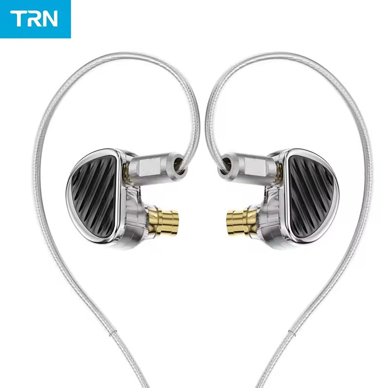 Trn JAWS หูฟัง 3 Dynamic Drivers 4 Balanced Armatures 1 Planar Driver หูฟังอินเอียร์แบบมีสาย