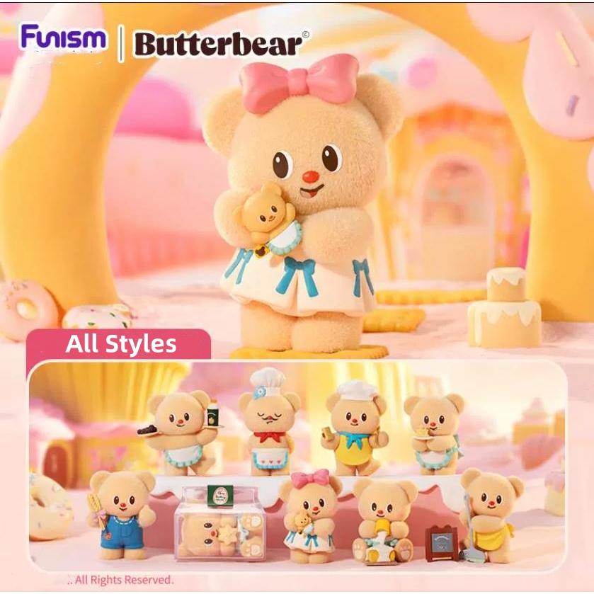 Funism x Butterbear My Buttery Bakery Series Blind Box Toy Collection