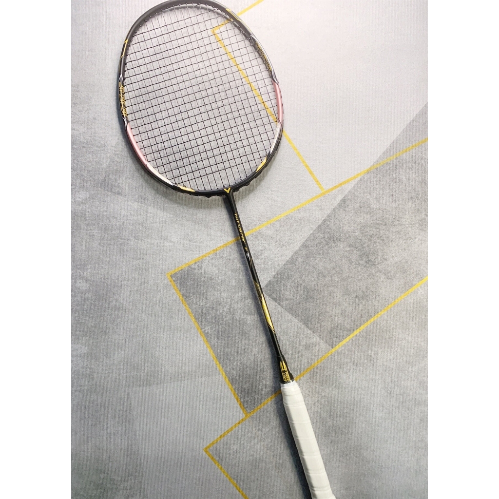 VICTOR VICTOR VICTOR Victory THRUSTER F Falcon Super ทนทานกันกระแทกเล่นคาร์บอนเต็มไม้แบดมินตัน TK-F 