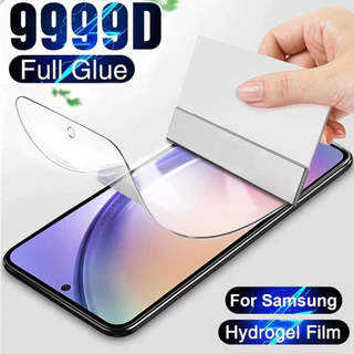 ♥ ฟิล์มไฮโดรเจล Hydrogel ฟิล์มกันรอยรอบตัวเครื่องใส ฟิล์มใส กันรอยหลัง สำหรับ Samsung S26 S25 S24 S23 S22 Ultra FE A17 A37 A57 A07 A16 A26 A36 A56 A06 A15 A25 A35 A55 A14 A24 A34 A54 A53 A73 A52 A32 A05 A42 กันรอยด้านหลังโทรศัพท์มือถือ แบบนิ่ม