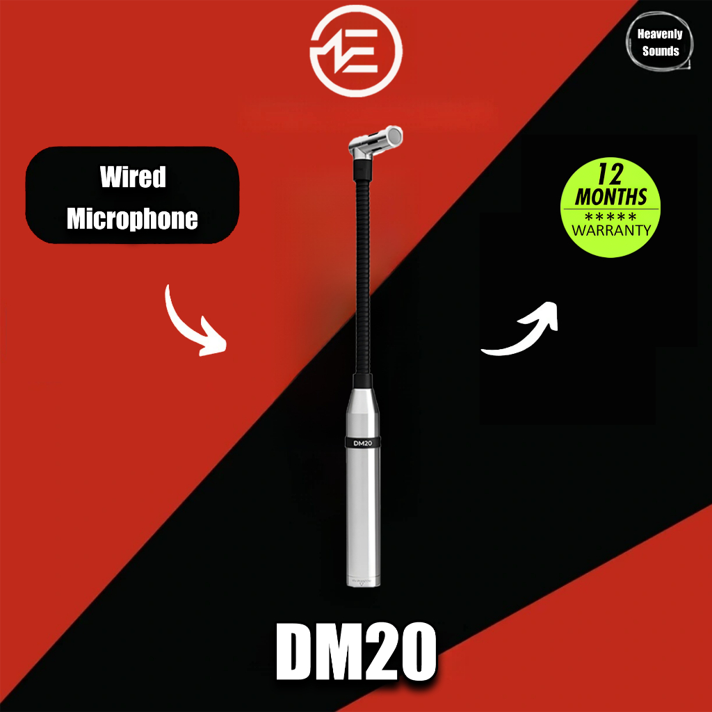 Earthworks Audio DM20 ไมโครโฟนกลอง Tom & Brid,ไมโครโฟนสายไฟ