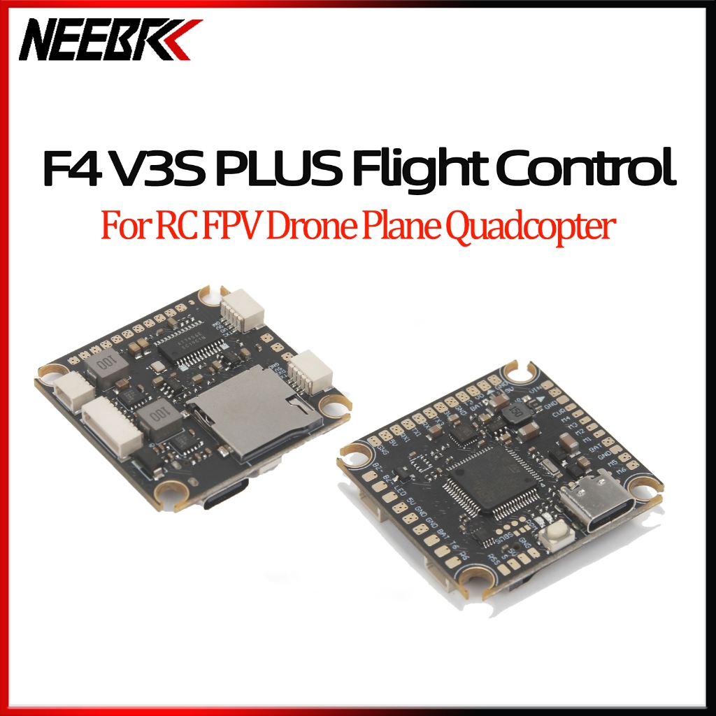 Betaflight F4V3S F4 V3 V3S PLUS FC Flight Controller Board บารอมิเตอร์ OSD Quadcopter QAV/ZMR 210 23