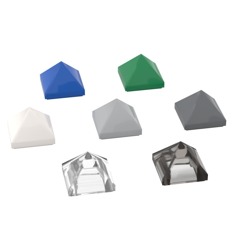 10pcs MOC 10PCS 22388 Slope 45 1x1x2/3 Building Blocks ชุดนูนเข้ากันได้อิฐอนุภาคไอเดียการศึกษา DIY ของเล่นวันเกิดเด็กของขวัญ