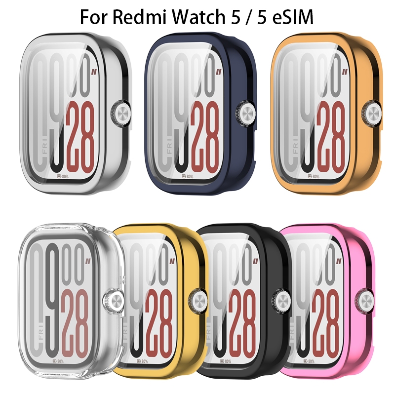 Protector Shell TPU สําหรับ Redmi นาฬิกา 5 Active / 5 Lite สมาร์ทนาฬิกากันชนสําหรับ Redmi นาฬิกา 5 / 5 eSIM Accessoress ราคา ถูกที่สุด ดีลบีเคเค แกลเลอรีภาพที่ 4