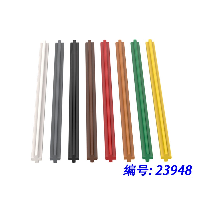 10pcs MOC อนุภาค 23948 เพลา 11L Building Blocks อะไหล่คลาสสิกยี่ห้อเด็ก DIY ประกอบการศึกษา Tech อะไหล่ของเล่นอิฐ