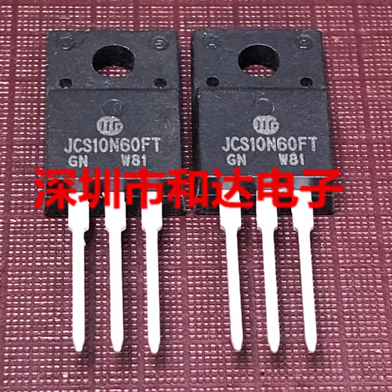 1-5PCS JCS10N60FT JCS10N65F JCS10N65FT JCS12N65FT JCS12N50FC JCS13N50FT TO-220F MOSFET แบรนด์เดิมใหม่
