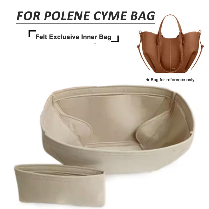 กระเป๋าจัดระเบียบ ใส่ซับ สําหรับ Cyme หรือ Cyme Mini tote, จัดเก็บและจัดระเบียบด้านใน Liner, Keep Shaper