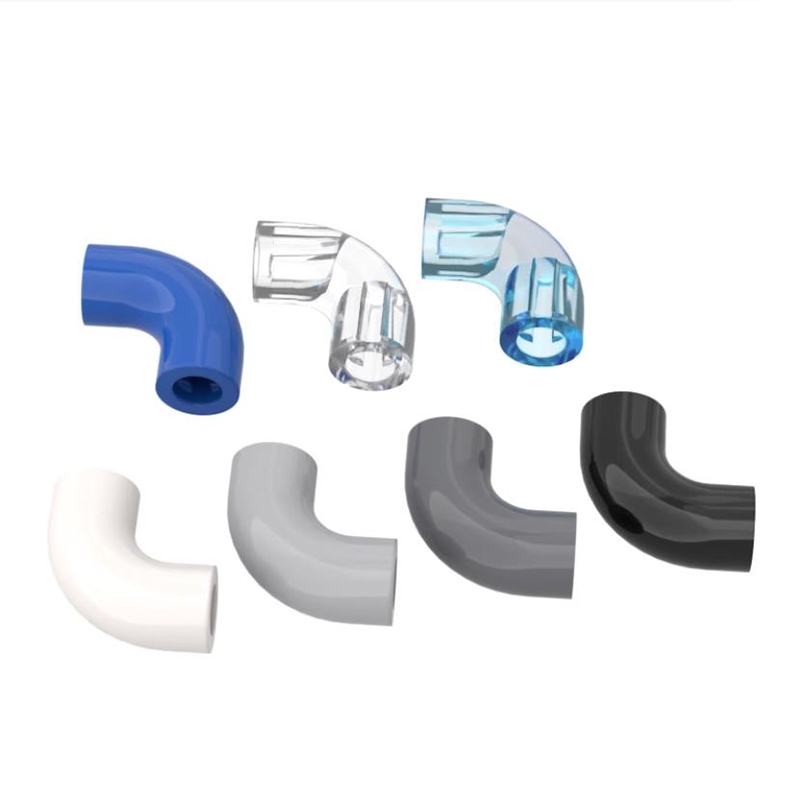 10PCS อิฐ 25214 1x190 ข้อศอก ldd25214 อิฐสําหรับ Building Blocks อะไหล่ DIY การศึกษาชิ้นส่วนของเล่น