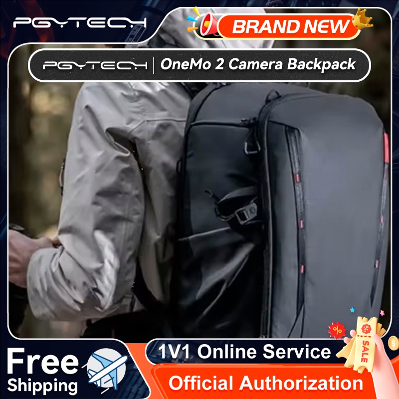 Pgytech OneMo 2 กระเป๋าเป้สะพายหลังสําหรับกล้อง 16 แล็ปท็อป Photographers กันน้ํา Drone กระเป๋าเป้สะ