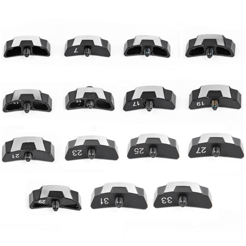 1 PC ใหม่น้ําหนักกอล์ฟสําหรับ PING G440 LST SFT MAX Driver Club Head 5g/7g9g/11g/13g/14g/15g/16g/17g