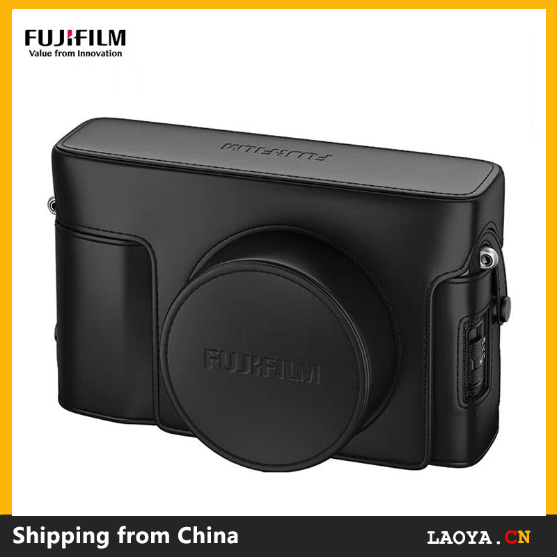 Fujifilm x100vi x100v Cow leather Full Body Camera Case For Fuji x100vi x100v Geunine Leather Camera