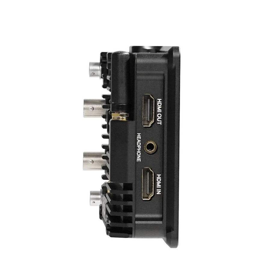 Portkeys BM5IV BM5IV WR 5.5 2000nits 4K 60P HDMI เข้ากันได้กับ 3G-SDI กว้างสี Gamut กล้องควบคุม Monitor ในตัว CINNENORM OS