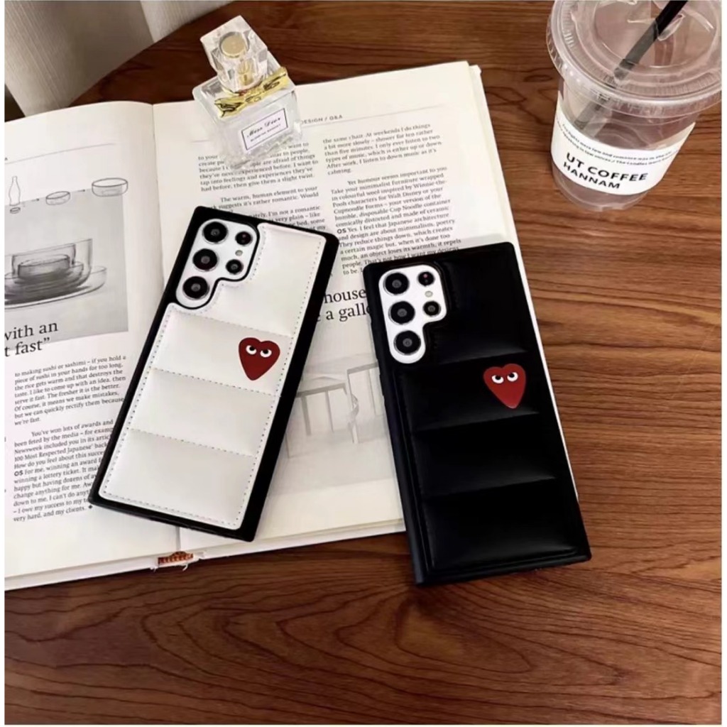 แฟชั่นบนท้องถนน LOVE เคส Samsung Galaxy S26 Ultra S26 Plus S26 S25 Ultra S25 Plus S25 S24 Ultra S24 Plus S24 S23 Ultra S23 Plus S23 S22Ultra S22Plus S22 Case เคสโทรศัพท์ใหม่ ซิลิโคนป้องกันการตก เคสมือถือซัมซุง