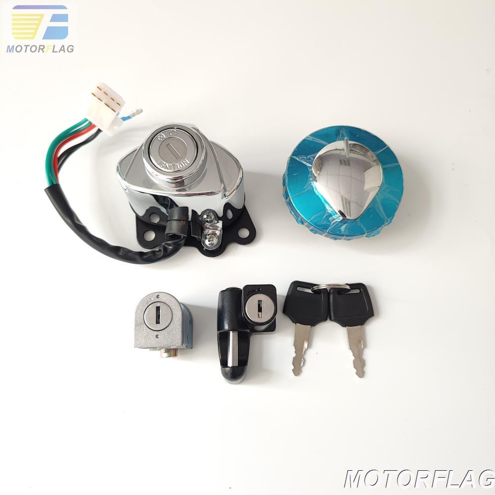 ชุดล็อคสําหรับ HONDA Rebel CA125 CA250 CMX250 Shadow VT250 VT400 VT600 VLX600 VT750 VLX400 Magna 250