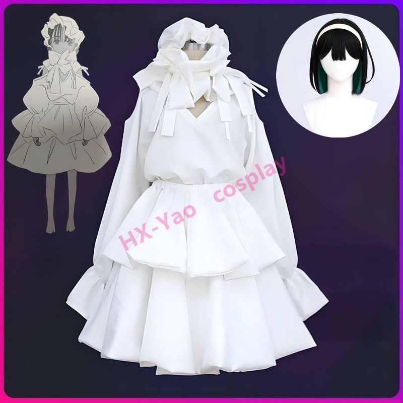 【HX-YAO】Sua cosplay Game costumes Childhood sua Alien Stage คอสเพลย์ อะนิเมะ แสดง ผู้หญิง