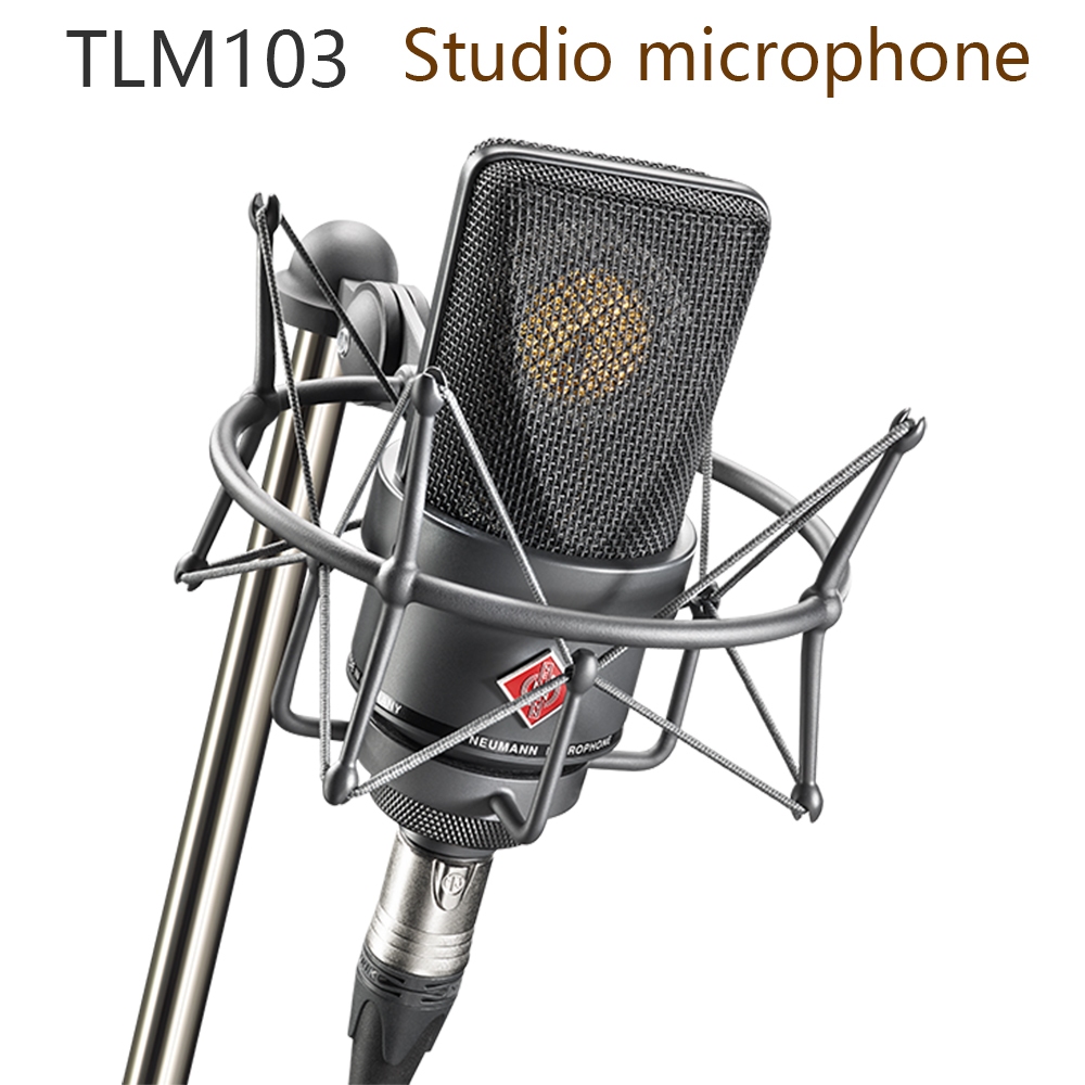 Neumann TLM 103 ไมโครโฟนคอนเดนเซอร์ supercardioid เสียงรบกวนต่ําสําหรับการบันทึกเสียงระดับมืออาชีพ