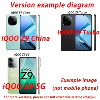 โปร่งใส Soft TPU สําหรับ VIVO iQOO 15 13 12 11 10 9 8 Z10 Z10x Z9 Turbo Z9X Z8 Z7 Z6 Neo10 Neo9 Neo 10 10s 10R 9 8 7 Pro China 4G 5G 2025