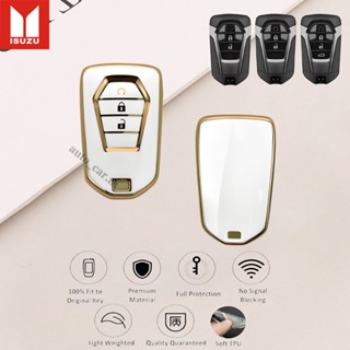 เคสกุญแจรถ Isuzu Isuzu D-MAX ฝาครอบกุญแจเคสกุญแจรีโมทสําหรับ…