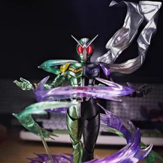 Shf Kamen Rider Real Bone Sculpture พร้อมผ้าพันคอนักสืบ Feng…