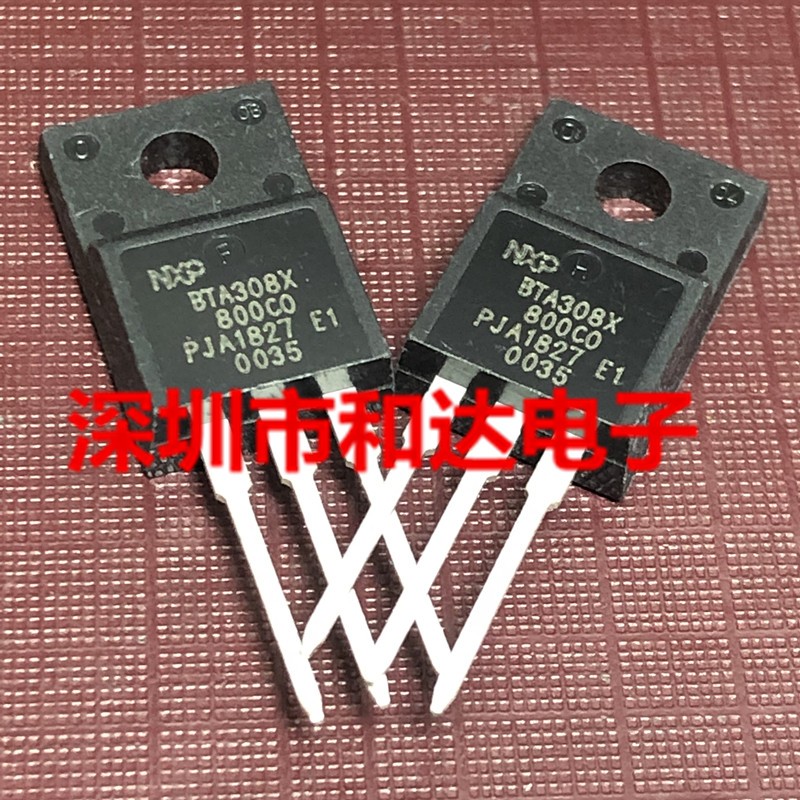 1-5PCS BTA308X-800C0 BTA208X-800F BTA212X-600B BTA204X-600B TO-220F MOSFET แบรนด์เดิมใหม่