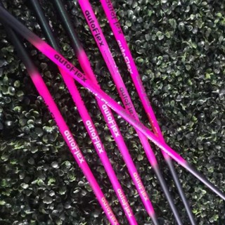 Golf Club Influencer Shaft autoflex Shaft ชุดเหล็ก 39 นิ้ว