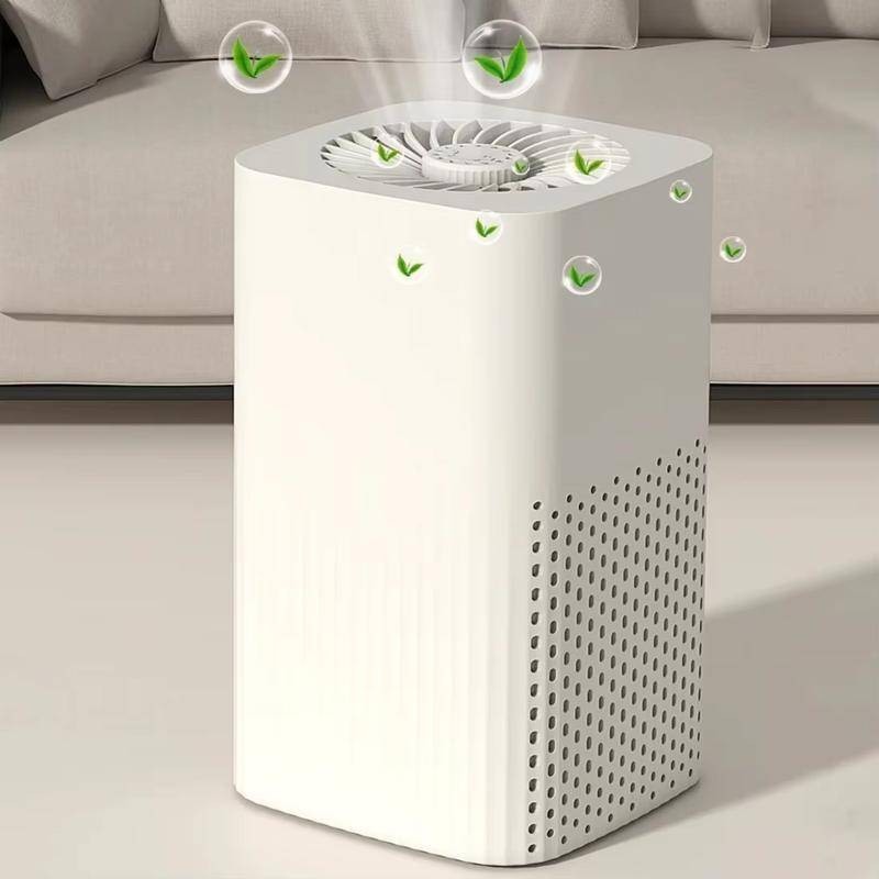 เครื่องฟอกอากาศในบ้านขนาดเล็กควัน Deodorising ฟอร์มาลดีไฮด์เครื่องฟอกอากาศ HEPA Filter PM 2.5 รถห้องนอน Air Freshener กลิ่นหอมเครื่อง
