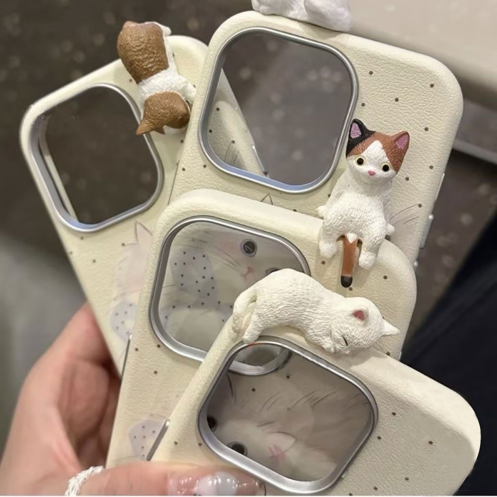 ใหม่น่ารัก Sleeping Cat Realme Note 50 C21Y 10 C11 2021 C15 C12 C25 C25S C25Y 7i C17 realme5 5S 6i C